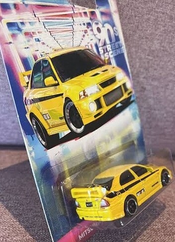  Mitsubishi Lancer Evolution VI 1/64 Ölçek Hot Wheels 