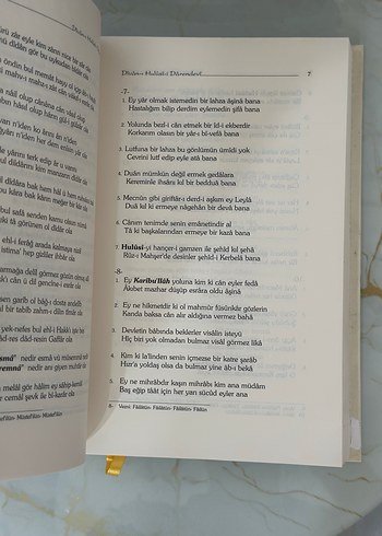  Beden Divan-ı Hulusi-i Darendevi - Osman Hulusi