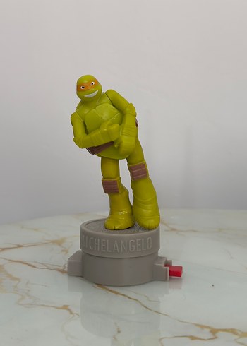 Michelangelo Sarı Aksiyon Figürü