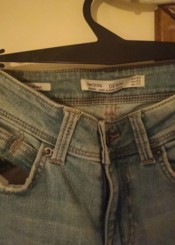 Gri Kadın Denim Bol Kesim Jean - Görsel 4