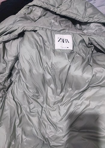 Uzun Boy Puff Mont - Pastel Renk - Görsel 4