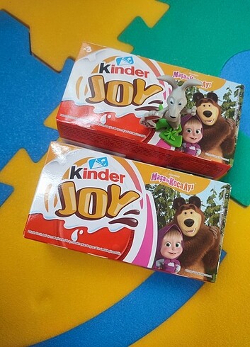 Maşa ile koca ayı Kinder joy 