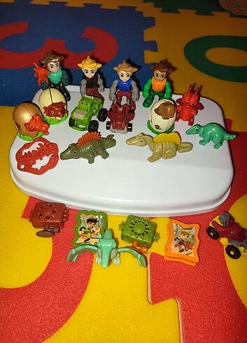 Kinder dinozorlar serisi