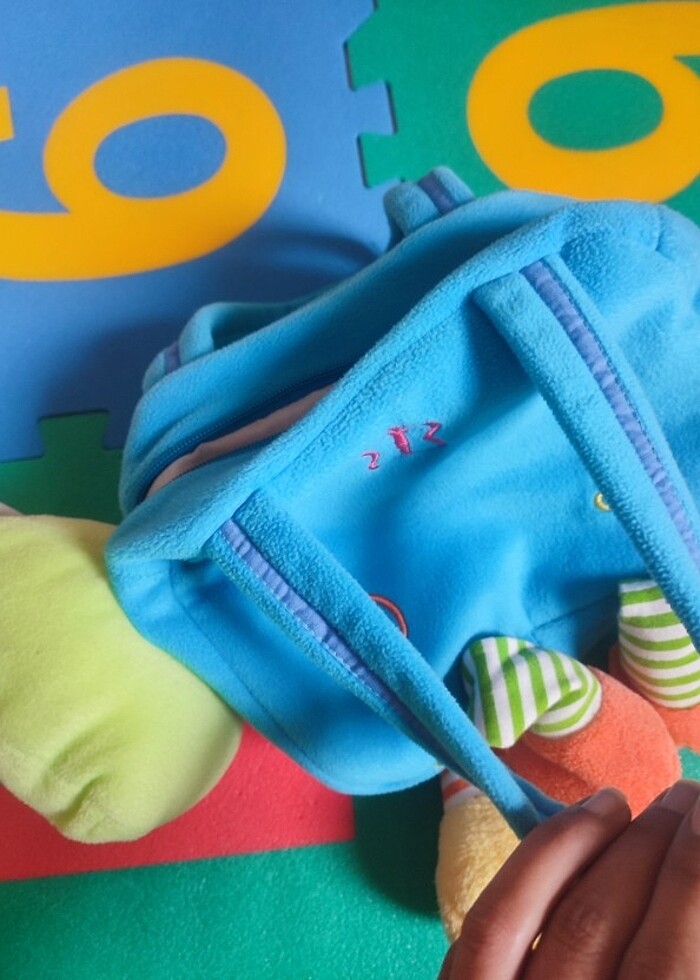 Peluş çanta  - Görsel 2