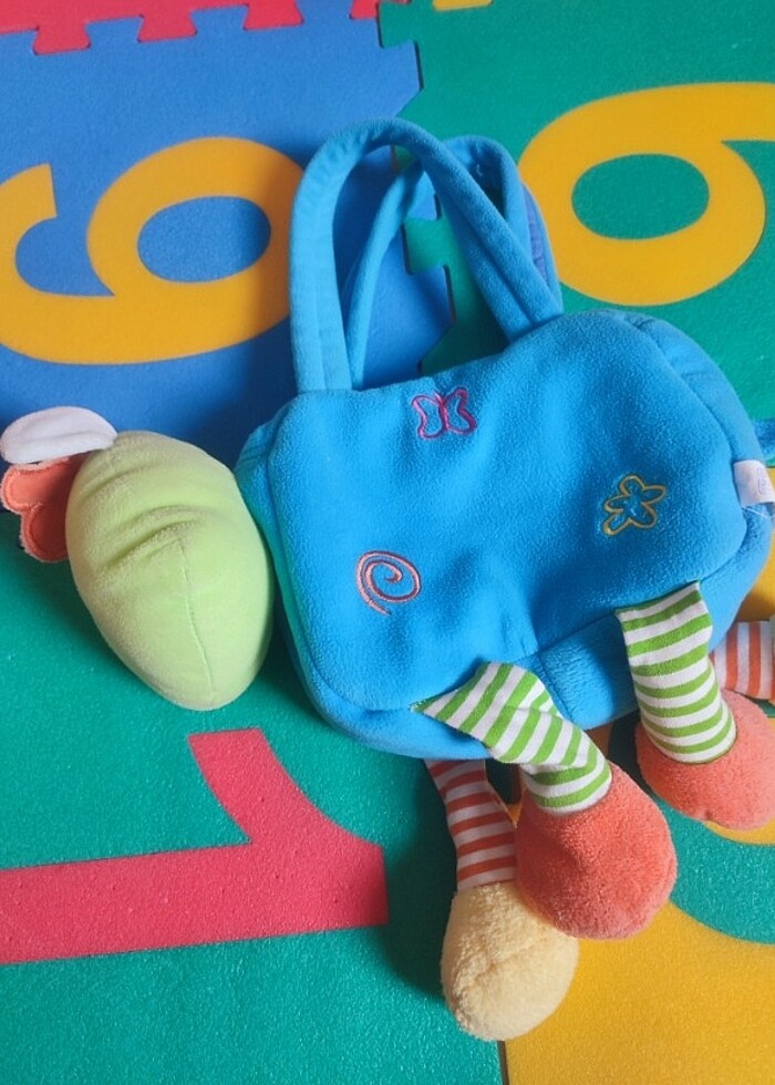 Peluş çanta  - Görsel 3
