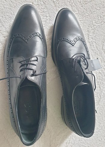 Sarar klasik hakiki deri Erkek Ayakkabı - Görsel 3