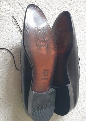 Sarar klasik hakiki deri Erkek Ayakkabı - Görsel 2