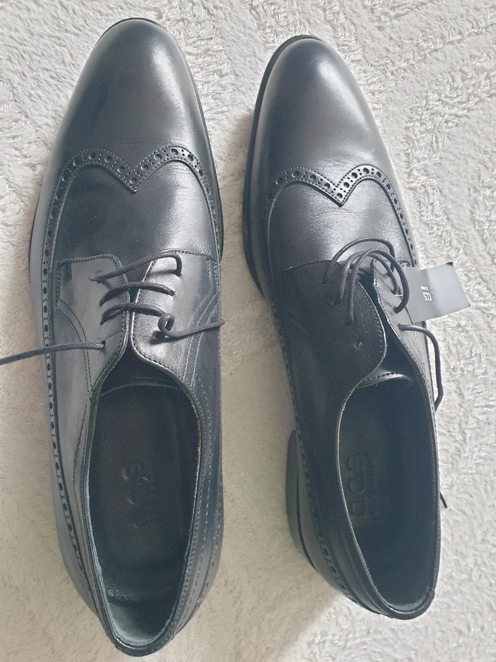 Sarar klasik hakiki deri Erkek Ayakkabı - Görsel 3