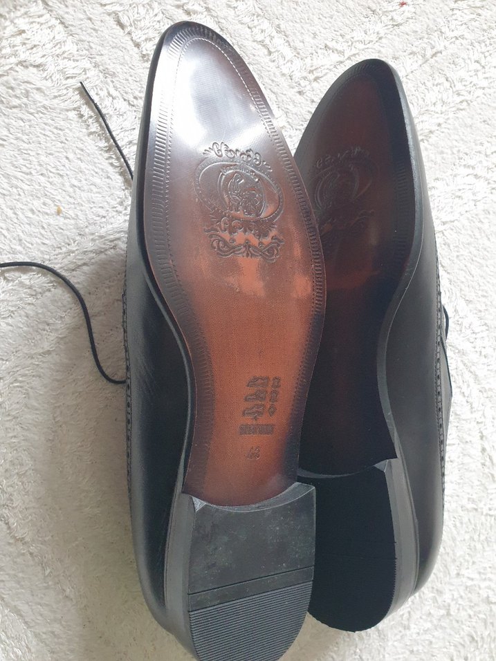 Sarar klasik hakiki deri Erkek Ayakkabı - Görsel 2