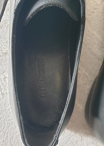 Siyah Deri Erkek Klasik Bağcıklı Ayakkabı - Görsel 2