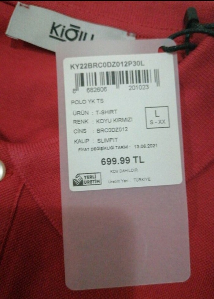 Kiğılı Tişört  - Görsel 3