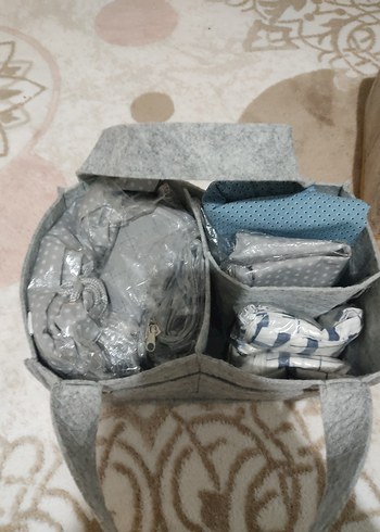 Diğer Keçe Anne Bebek bakım çantası