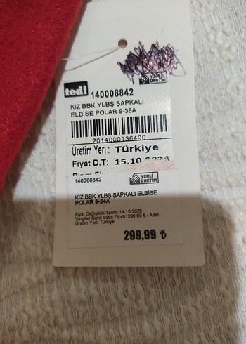 Kız Çock polar - Görsel 9