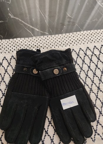 Bayan Bilekten bağlamalı Eldiven - Görsel 2