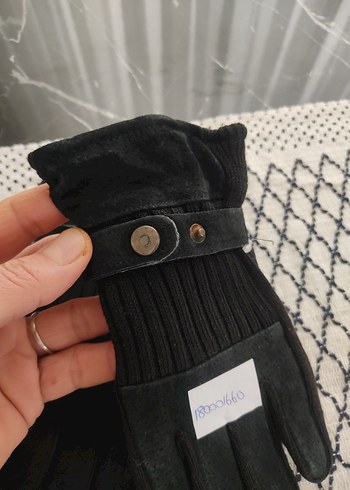 Bayan Bilekten bağlamalı Eldiven - Görsel 4