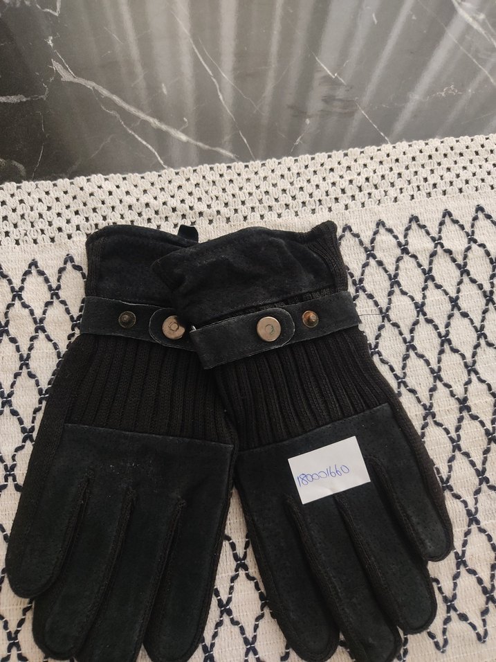 Bayan Bilekten bağlamalı Eldiven - Görsel 2