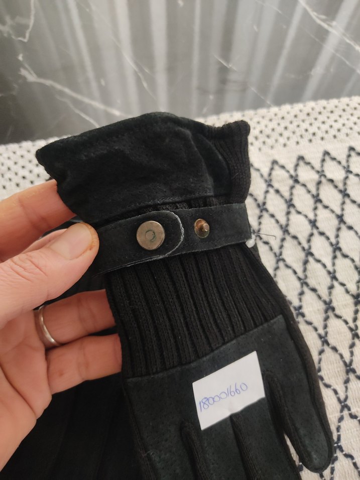 Bayan Bilekten bağlamalı Eldiven - Görsel 4