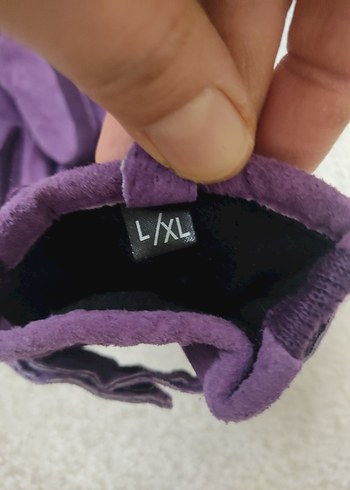 Bayan Bilekten bağlamalı Eldiven - Görsel 6