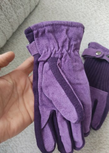 Bayan Bilekten bağlamalı Eldiven - Görsel 3