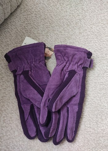 Bayan Bilekten bağlamalı Eldiven - Görsel 5