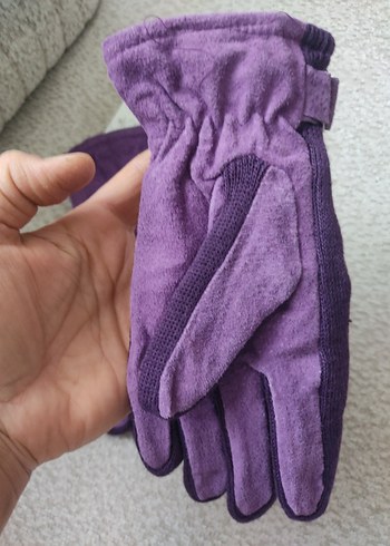 Bayan Bilekten bağlamalı Eldiven - Görsel 4