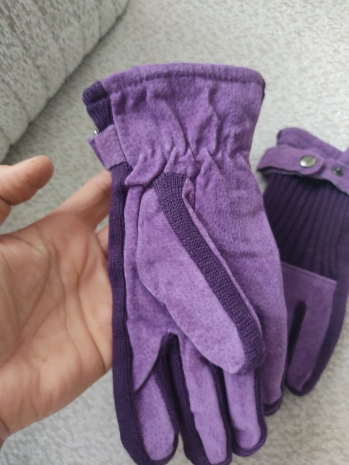 Bayan Bilekten bağlamalı Eldiven - Görsel 3