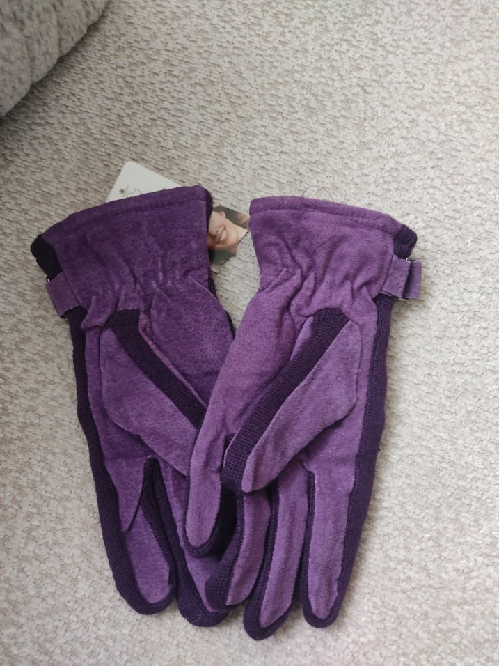 Bayan Bilekten bağlamalı Eldiven - Görsel 5