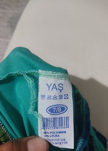 7 Yaş Beden Kız çocuk Mayo