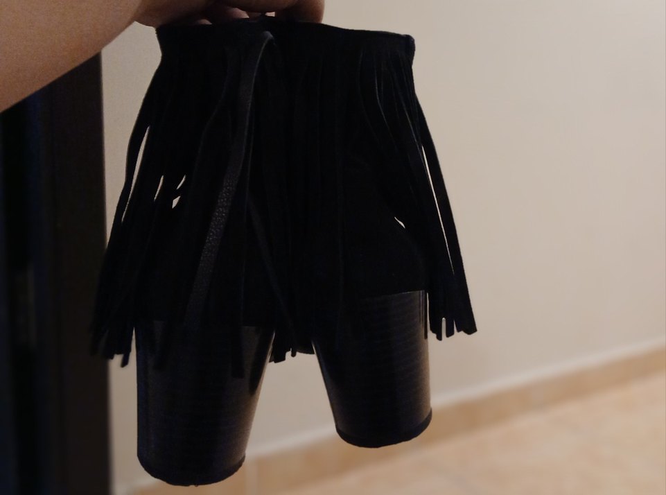 Siyah Süet Püsküllü Kadın Botu - Görsel 3