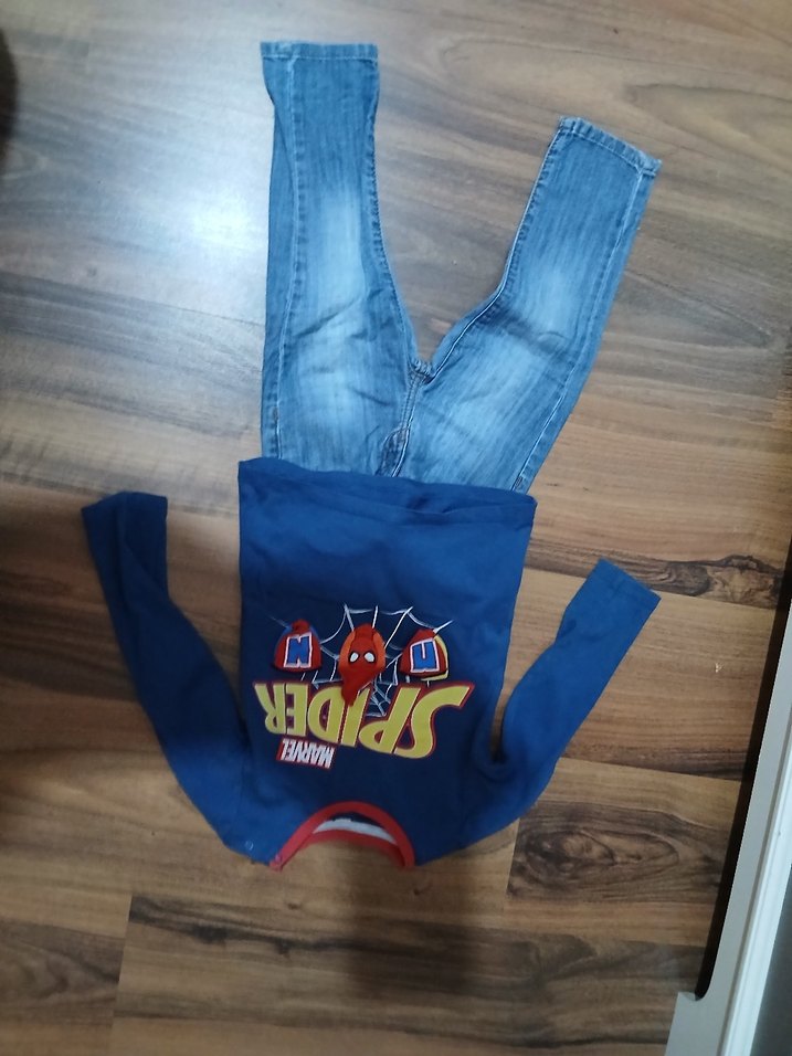 Erkek Çocuk Marvel Spider-Man Baskılı Sweatshirt - Görsel 2