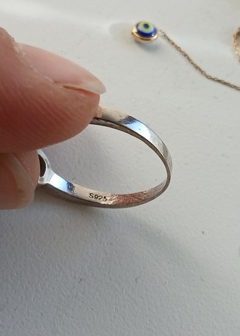 Payet Detaylı Klasik Vintage Kadın Yüzük - Görsel 3