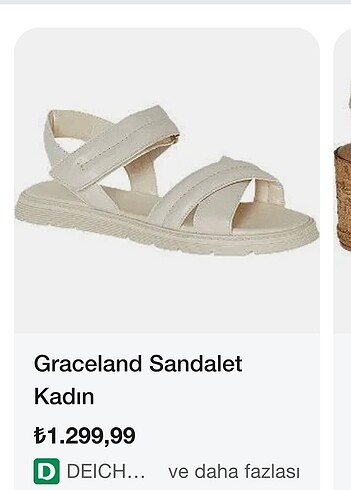 39 Beden ten rengi Renk Sandalet 39 no giyilmedi