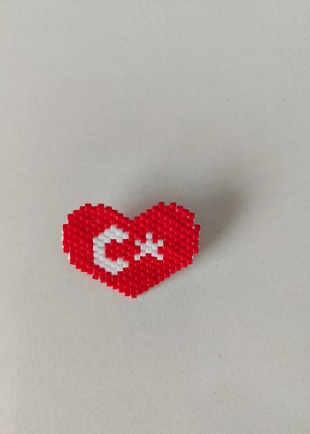 Türk Bayrağı Broş - Görsel 3