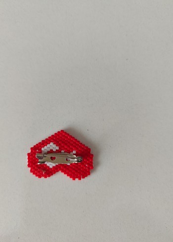 Türk Bayrağı Broş - Görsel 4