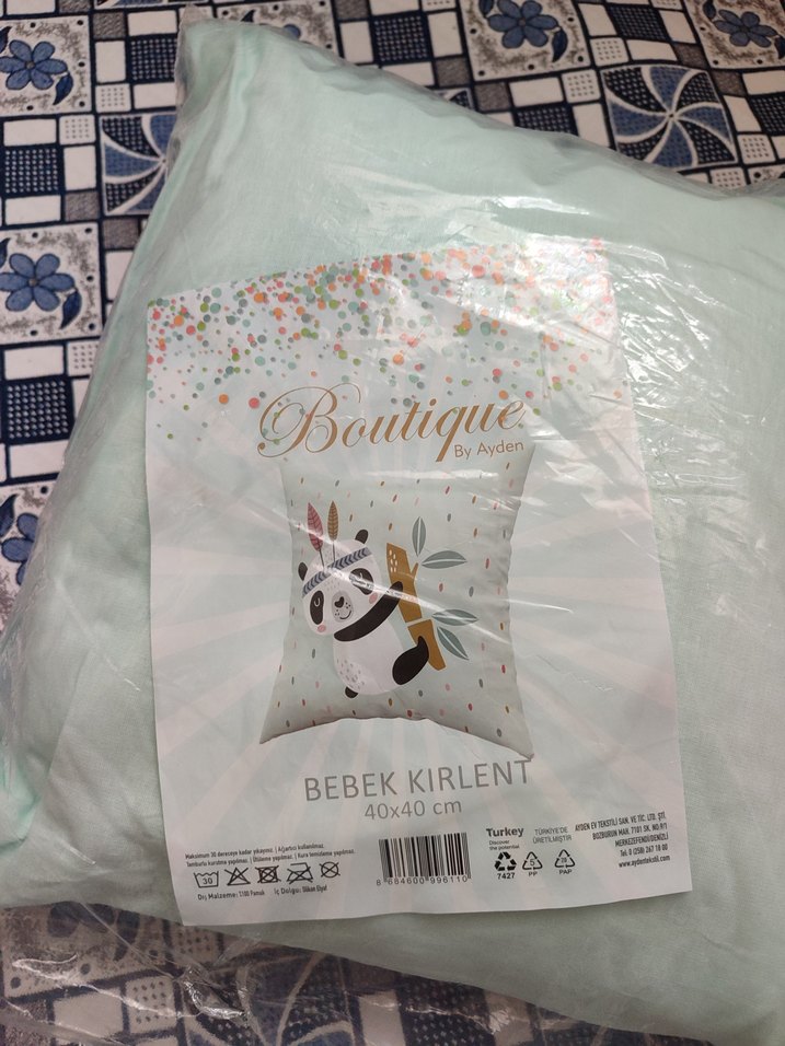 Bebek Kırlent - Görsel 3