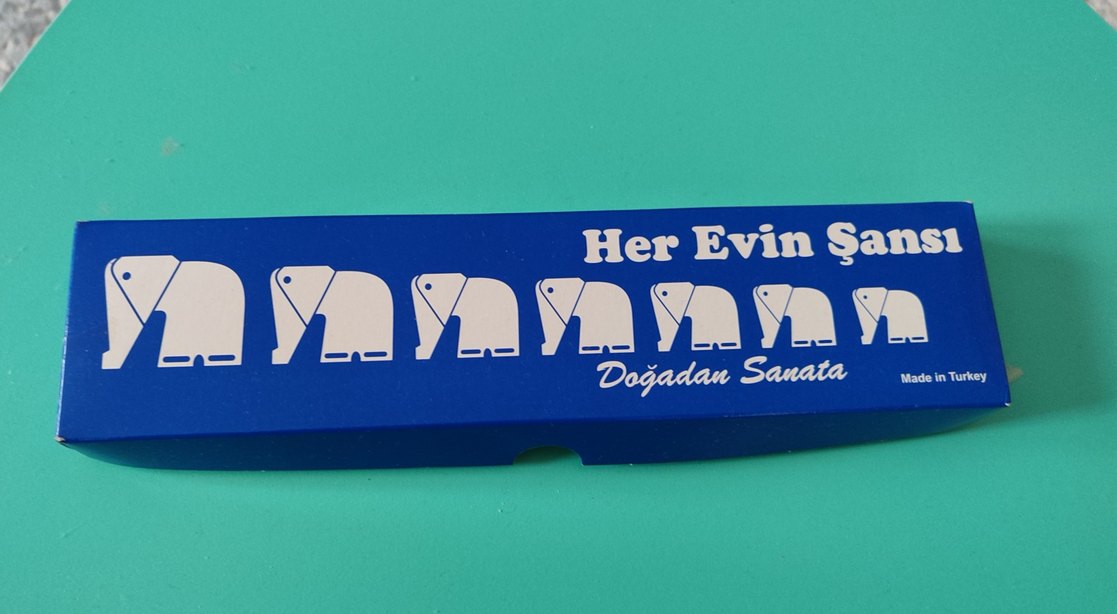 Oniks Taş Fil - Görsel 2