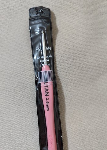 3.5mm Rock Punk Tığ İşi Kancası - Görsel 2