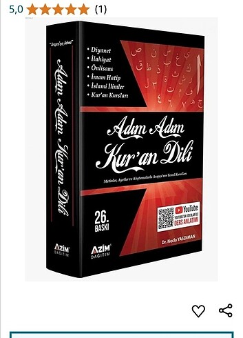 Beden kırmızı Renk ARAPÇA KİTAP Yrdımcı doç doktor Necla yasdımanın kitabıdır