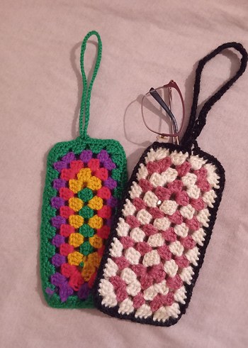 Şık Gözlük Kılıfı & Çanta Charmı - Görsel 3