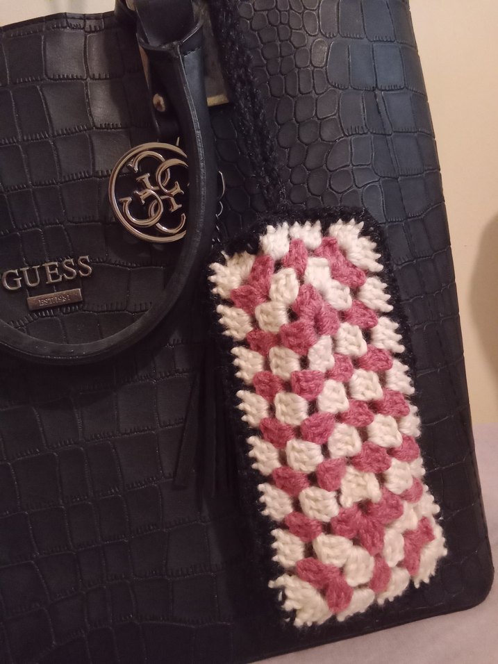 Şık Gözlük Kılıfı & Çanta Charmı - Görsel 2