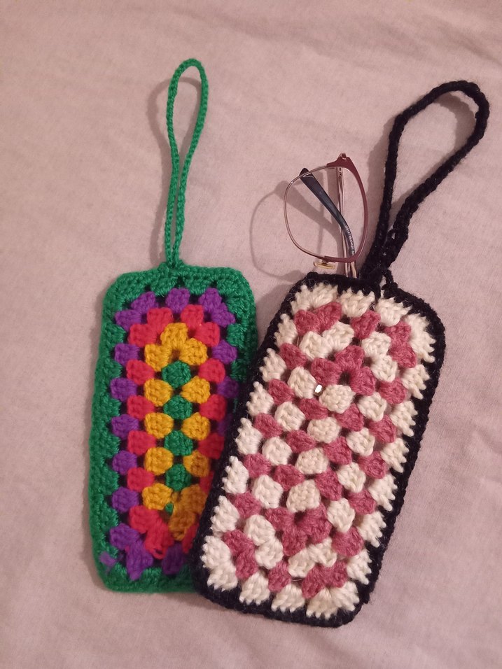 Şık Gözlük Kılıfı & Çanta Charmı - Görsel 3