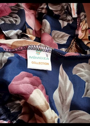 48 Beden çeşitli Renk Çiçek Desenli Saten Pijama Takımı