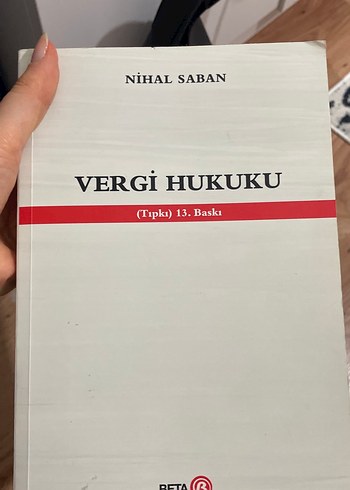 Vergi Hukuku - Nihal Saban