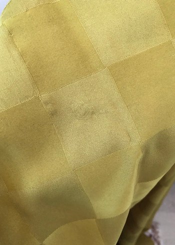 Saten Parlak yağ yeşili Kadın Şal - Görsel 5