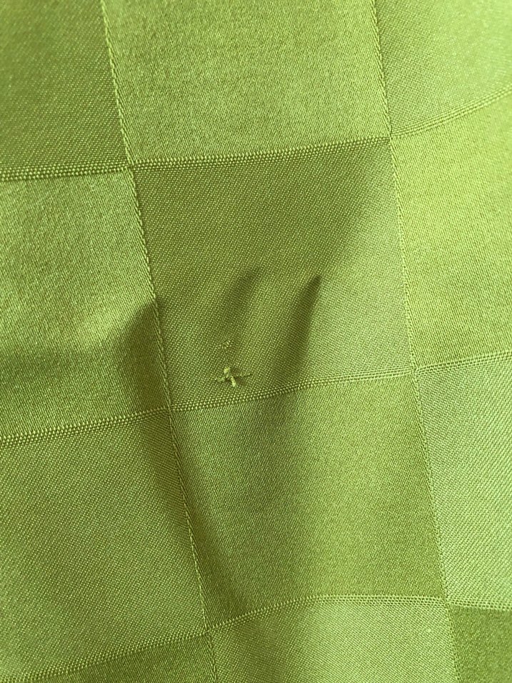 Saten Parlak yağ yeşili Kadın Şal - Görsel 4