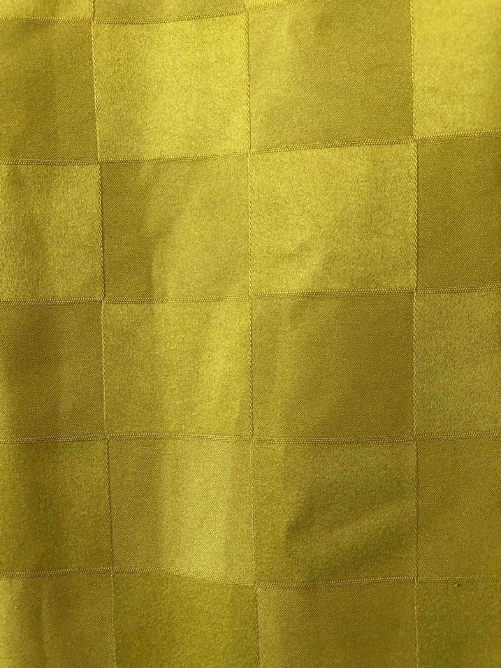 Saten Parlak yağ yeşili Kadın Şal - Görsel 2