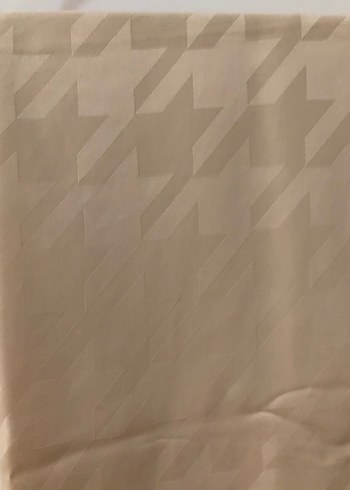 Bej Kaz Ayağı Desen Şal - Görsel 2