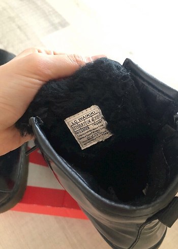 Siyah Rugan Yüksek Topuklu Goth Bot - Görsel 3