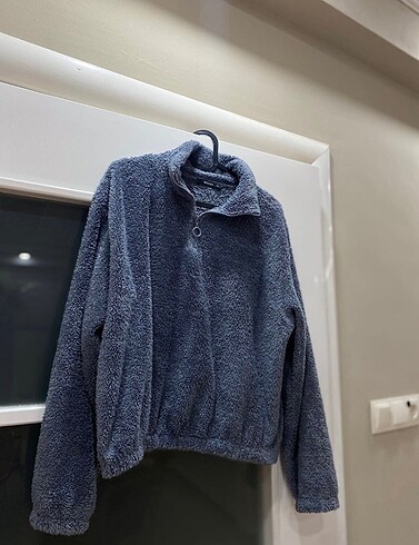 Peluş Sweatshirt