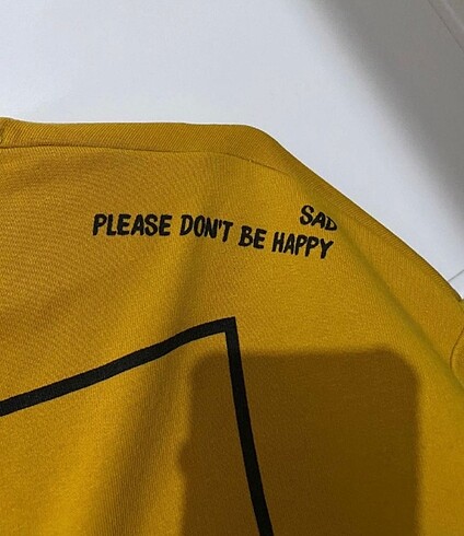 s Beden sarı Renk Sweatshirt
